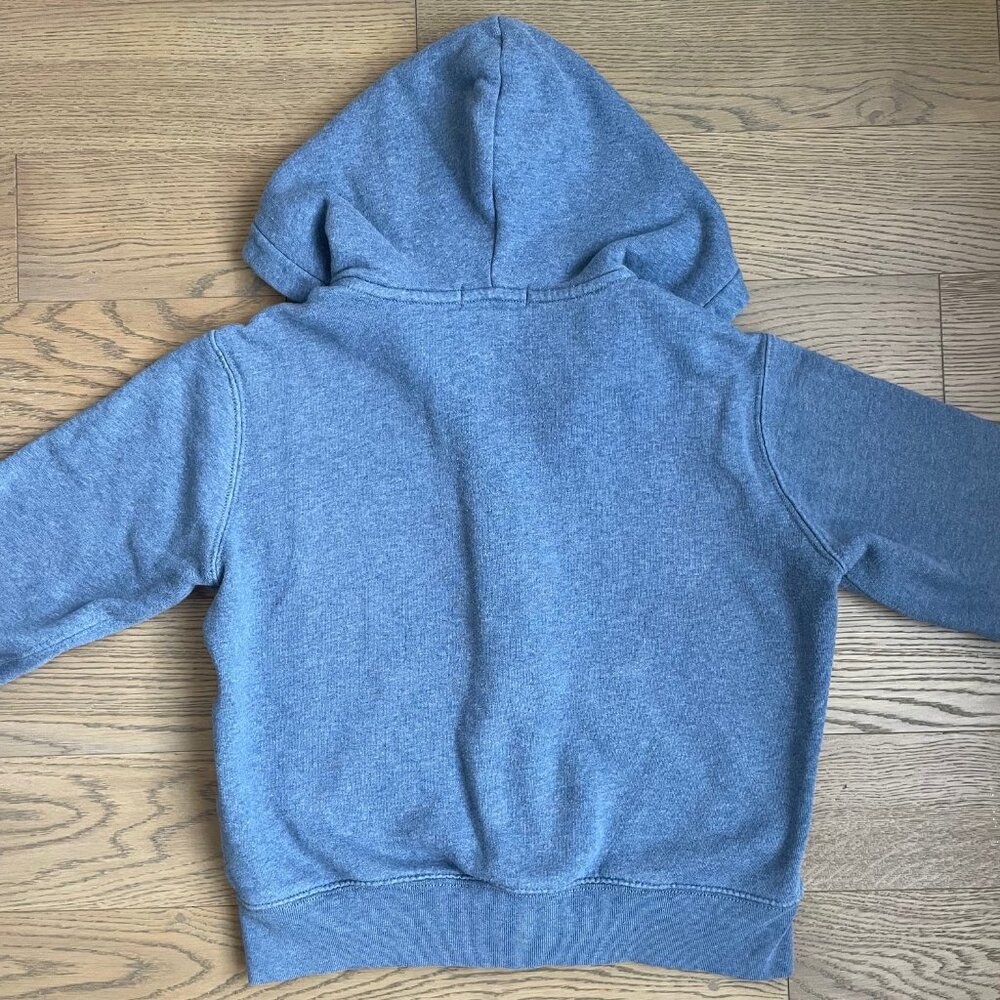 Polo Ralph Lauren Big Boys' Fleece Full-Zip Hoodie - Picture 4 of 5